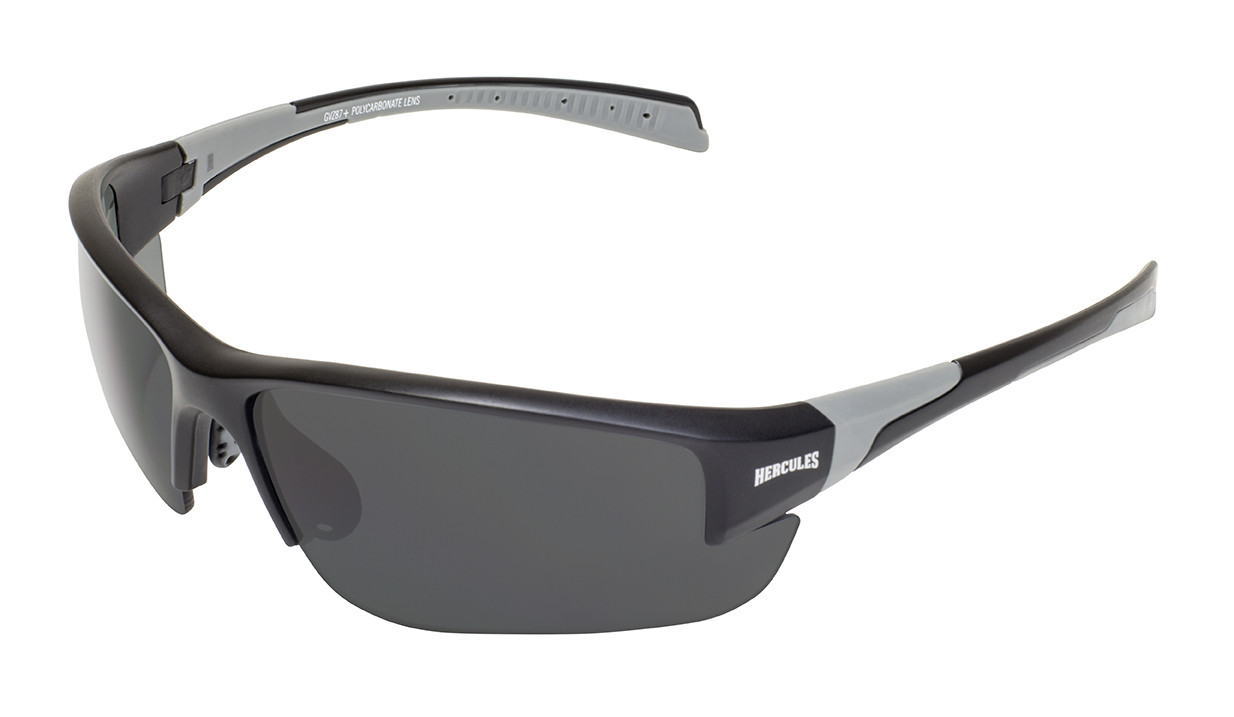Очки защитные открытые Global Vision Hercules-7 (gray) серые
