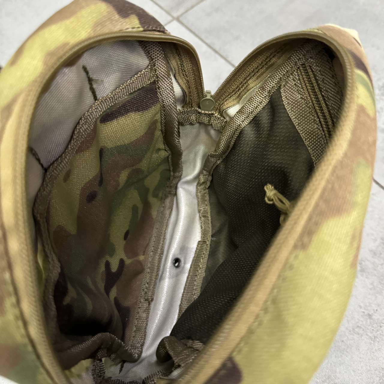 Подсумок утилитарный на Молли, Мультикам, WINTAC, Cordura 1000D, административный подсумок тактический фото 3