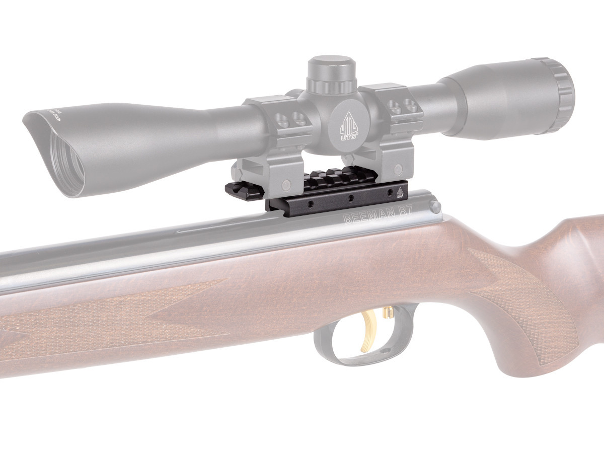 База крепления Leapers UTG AIRGUN, ласточкин хвост 9 - 11 мм на Пикатинни, H: 15 мм, L: 100 мм, MNT-PMTOWL-A фото 5