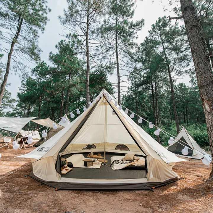 Намет-шатро Mobi Garden ERA Camp 260 NX20561036 ivory фото 6