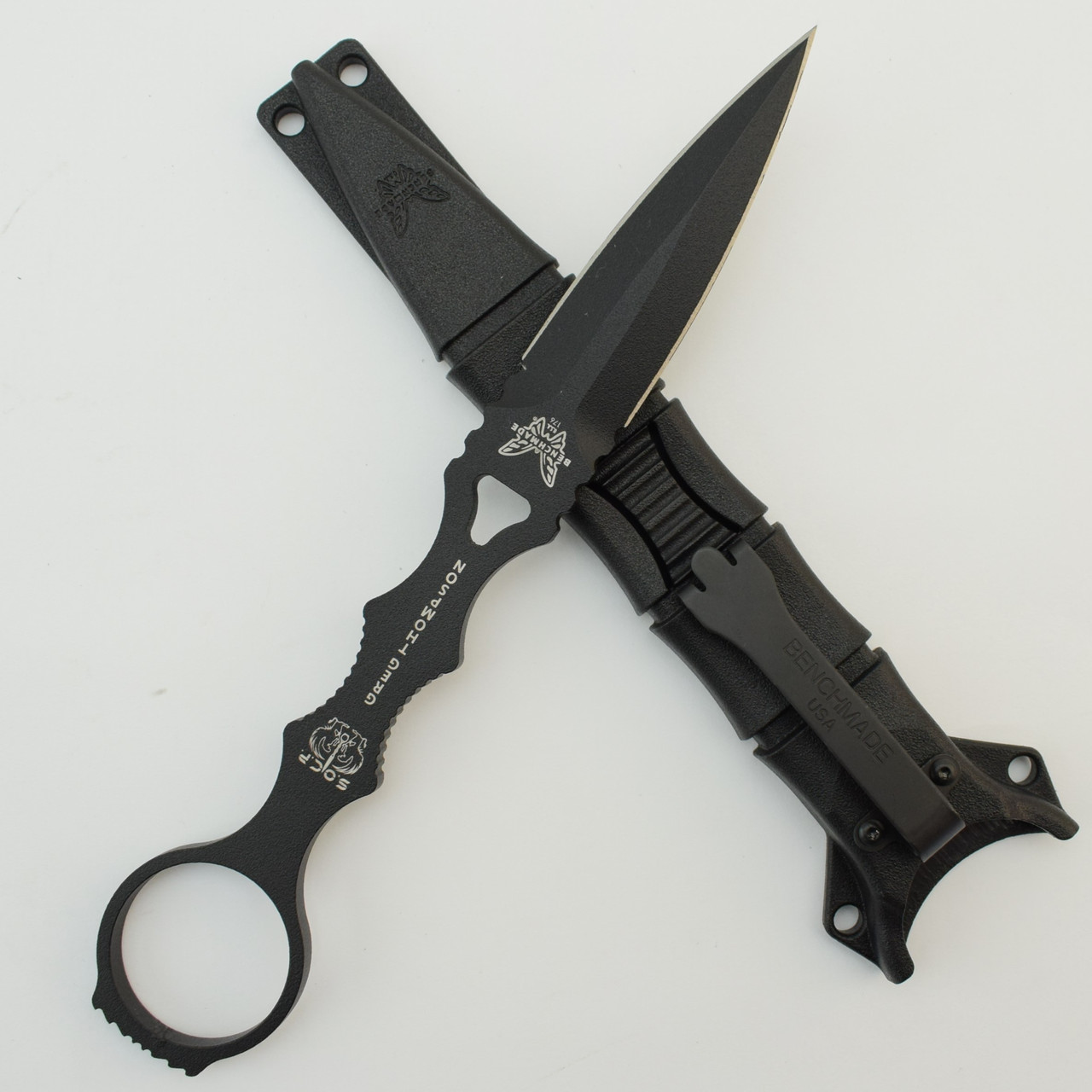 Ніж Benchmade SOCP Dagger фото 6