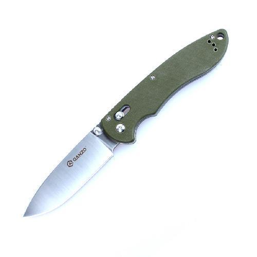 Нож складной Ganzo G740-GR зеленый фото 2