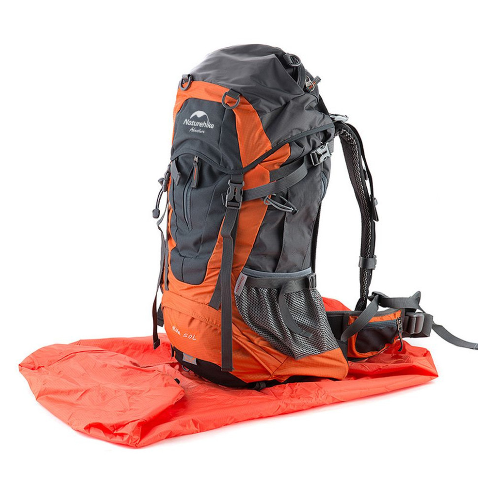 Чохол для рюкзака Naturehike NH15Y001-Z L, 50-70 л, блакитний фото 5