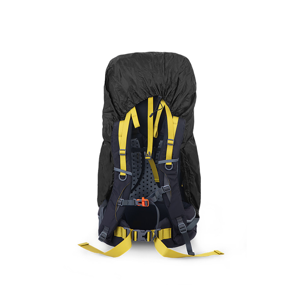 Чохол для рюкзака Naturehike NH19PJ041, 55-75 л, чорний фото 3
