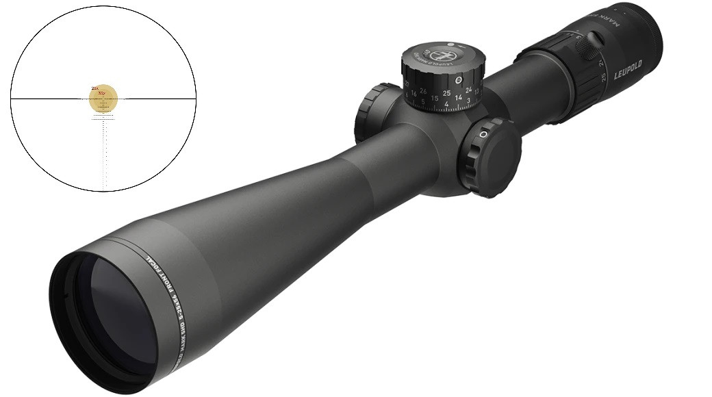 Приціл LEUPOLD MARK 5HD 5-25х56 (труба 35мм) сітка M5C3 FFP PR2-MIL фото 2