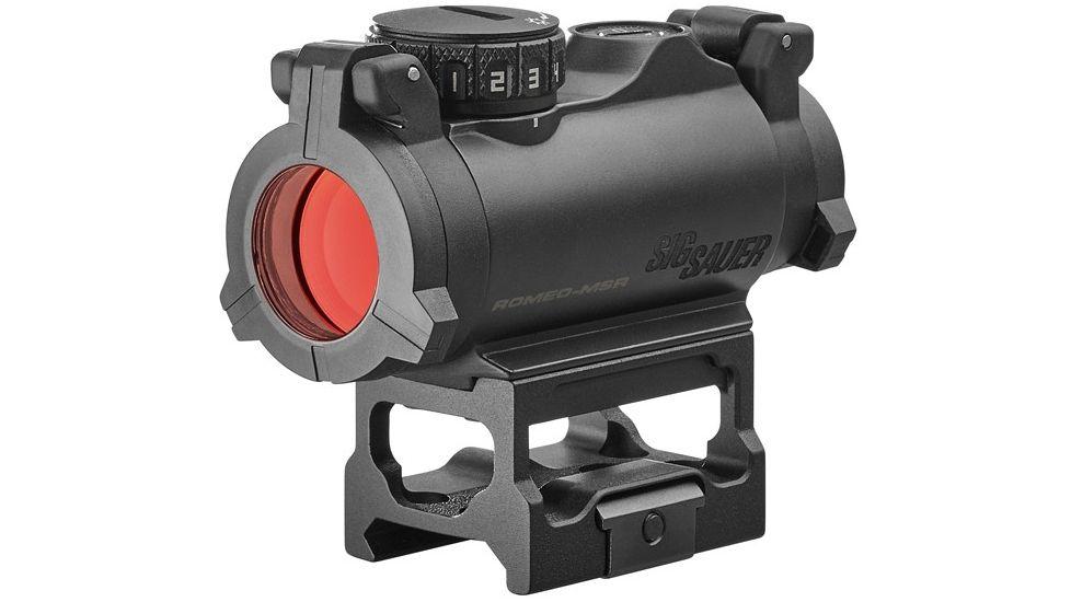 Коліматор SIG SAUER ROMEO-MSR COMPACT RED DOT SIGHT, 1X20MM, 2 MOA RED DOT фото 4