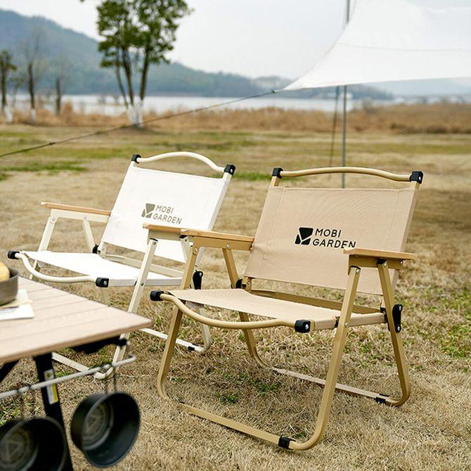 Крісло розкладне Mobi Garden SC High Chair NX22665038 sand фото 3