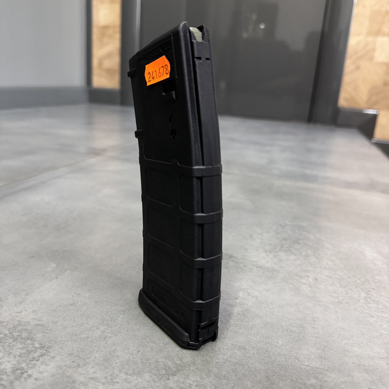 Магазин для AR15 Magpul черный PMAG 30 AR/M4 GEN M2 MOE 5.56x45 (MAG571) фото 6