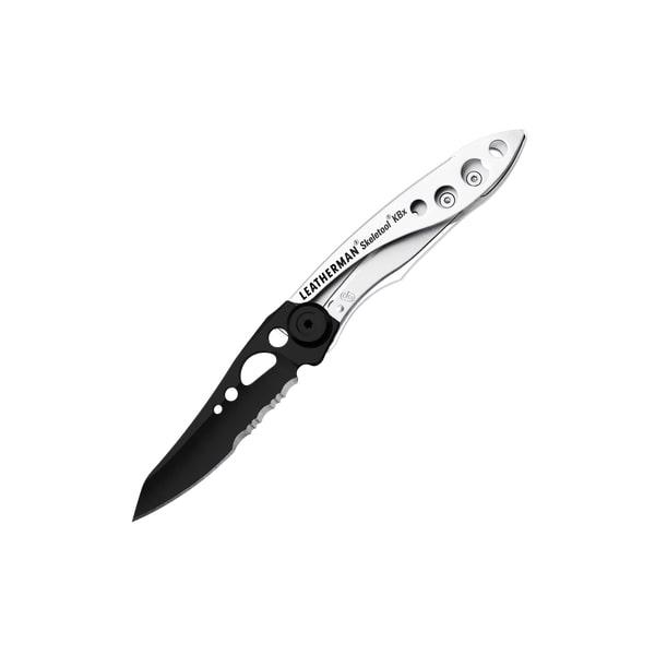 Ніж LEATHERMAN Skeletool KBX BLACK & SLIVER