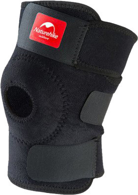 Ортез на коліно Naturehike NH15A001-M Black фото 3