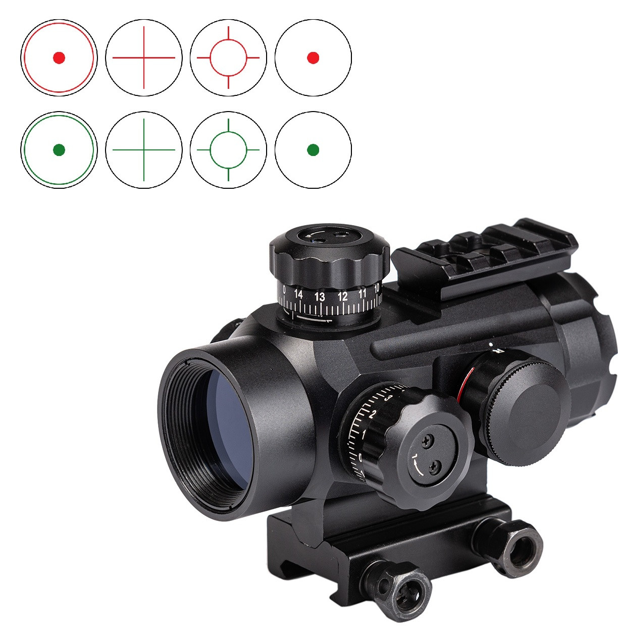 Коліматорний приціл KONUS KONUSIGHT 1x35