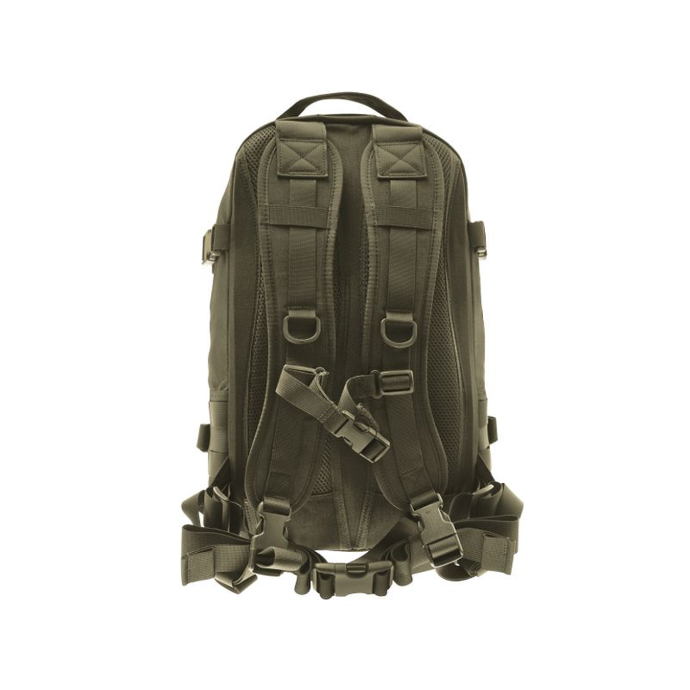 Рюкзак тактический 24л Helikon-Tex RACCOON Mk2 Backpack - Cordura - Olive Green фото 2