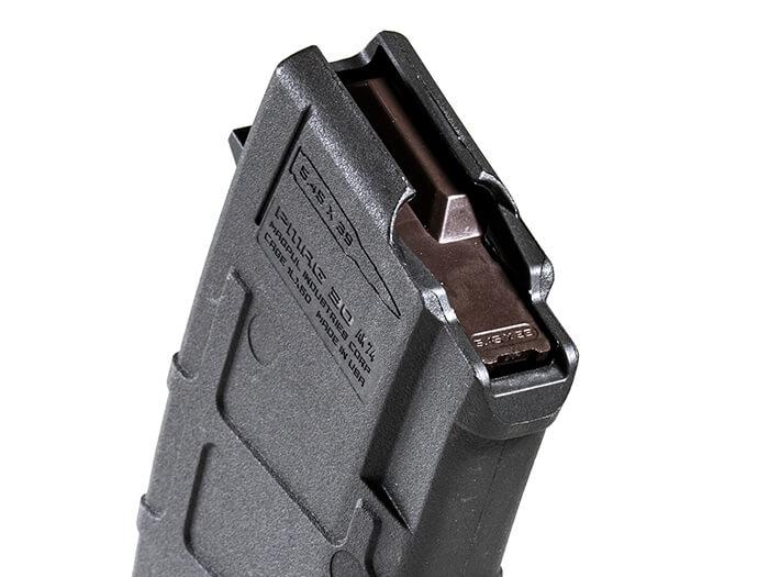 Магазин для АК-47, АКМ, АКС, Сайга на 30 патронов Magpul Черный PMAG 30 АК/АКМ MOE 5.45x39 (MAG673) фото 5