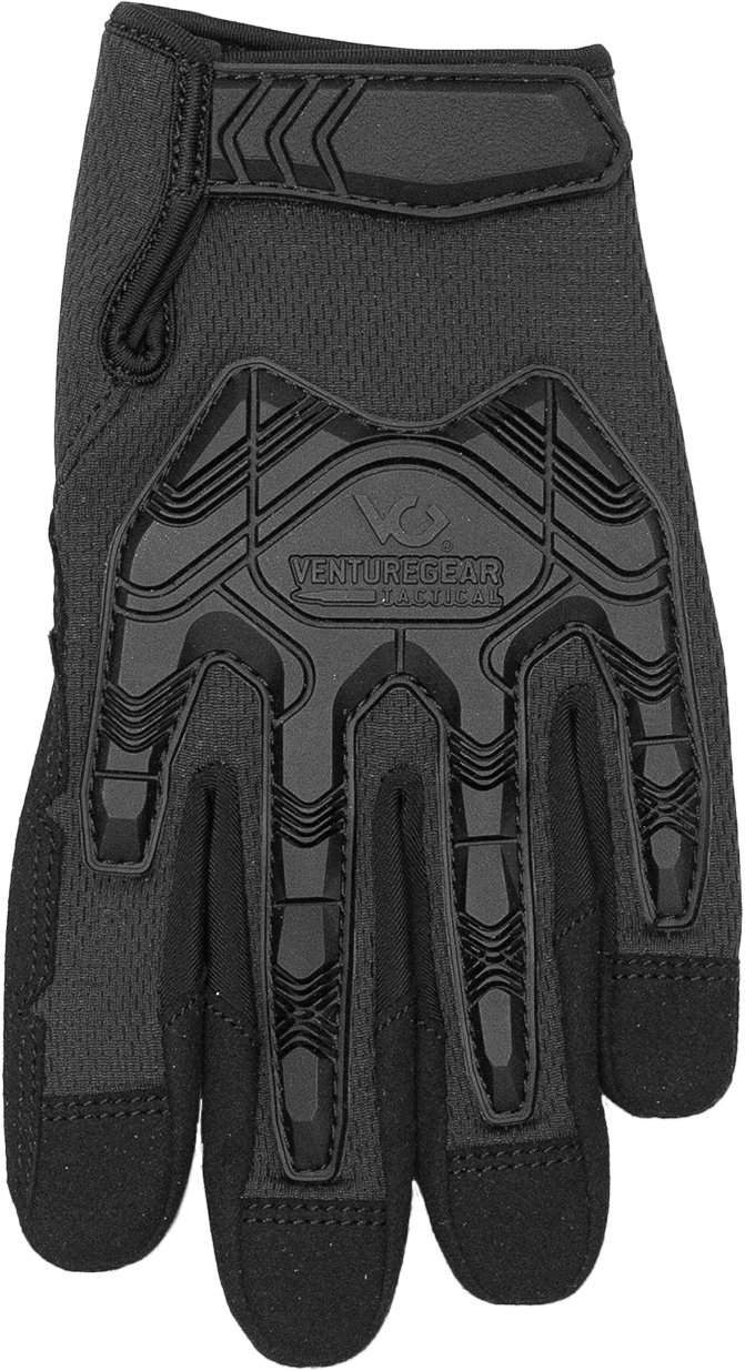 Тактичні протиударні рукавички Venture Gear Tactical VGTG40 Heavy-Duty Impact Operator, чорні, розмір XL (10) фото 2