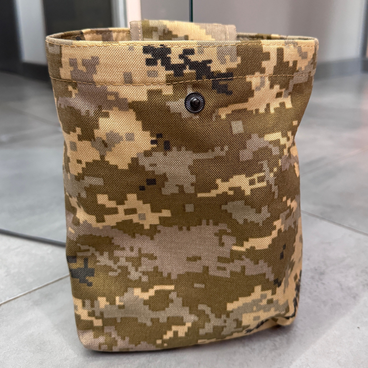 Сумка для быстрого сброса магазинов, Пиксель, WINTAC, на затяжке, Cordura 1000D, карман для пустых магазинов фото 3