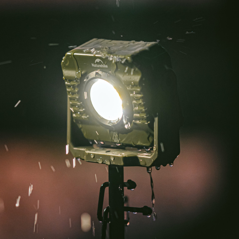 Ліхтар кемпінговий Naturehike CNK2300012, зелений фото 4