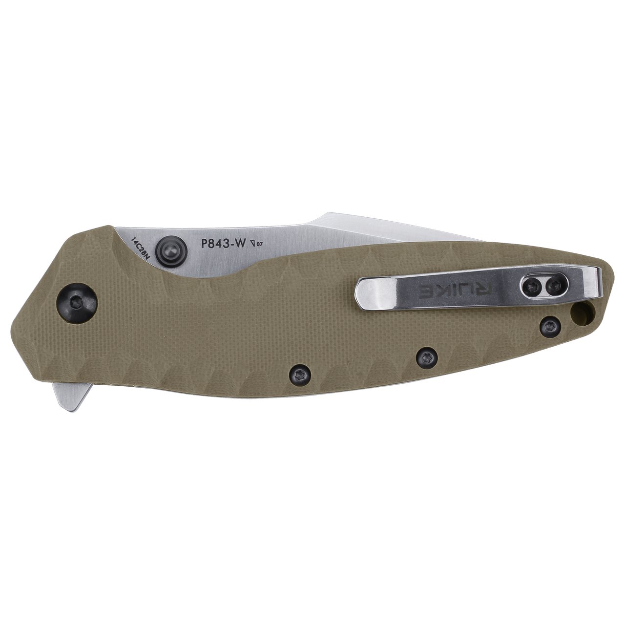 Нож складной Ruike P843-W фото 3