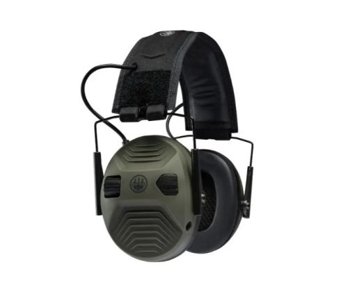 Навушники активні з шумом з шумозаглушенням Beretta Electronic Earmuffs Green CF111-D0044-07Z2