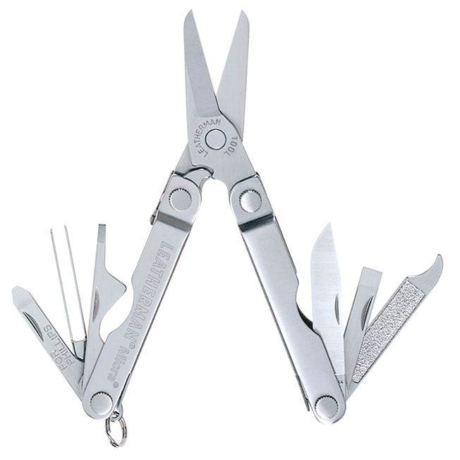 Мультитул LEATHERMAN Micra 64010181N, картонная коробка