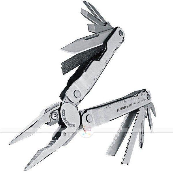 Мультитул LEATHERMAN Super Tool 300, чехол синтетика, картонная коробка фото 2