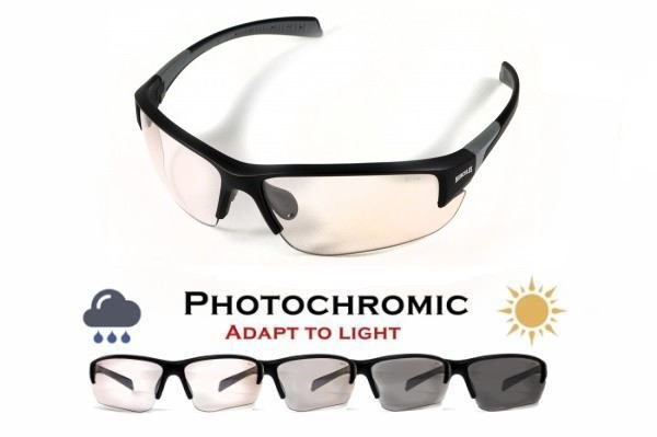 Очки защитные фотохромные Global Vision Hercules-7 SD Photochromic (Super Dark Shadowluxe) Anti-Fog, фотохромные прозрачные