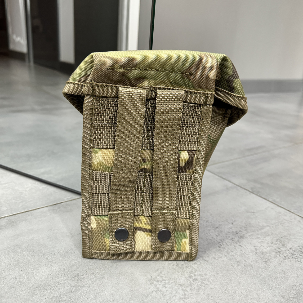Подсумок под БК с системой Молли, Мультикам, Cordura 1000D, чехол под БК, тактический подсумок под БК на Молли фото 8