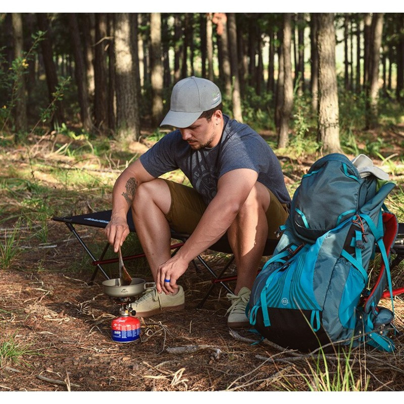 Сковорідка титанова з розкладною ручкою 17 см Naturehike NH18T010-A фото 4