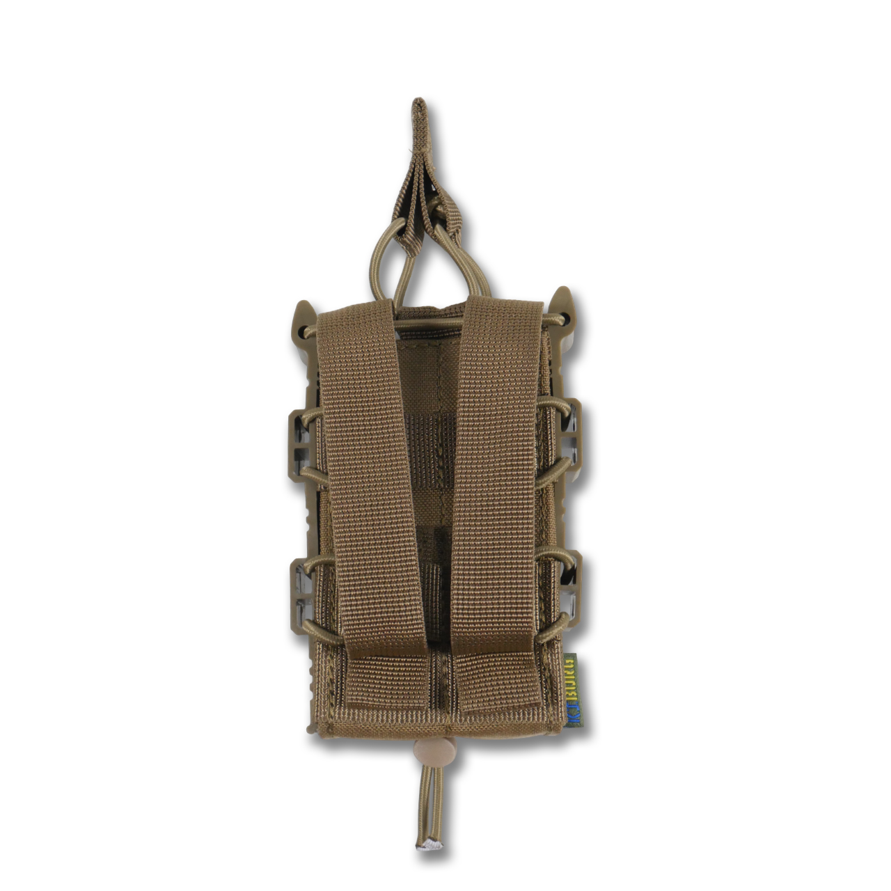 Усиленный подсумок Kiborg GU Single Mag Pouch Койот фото 3