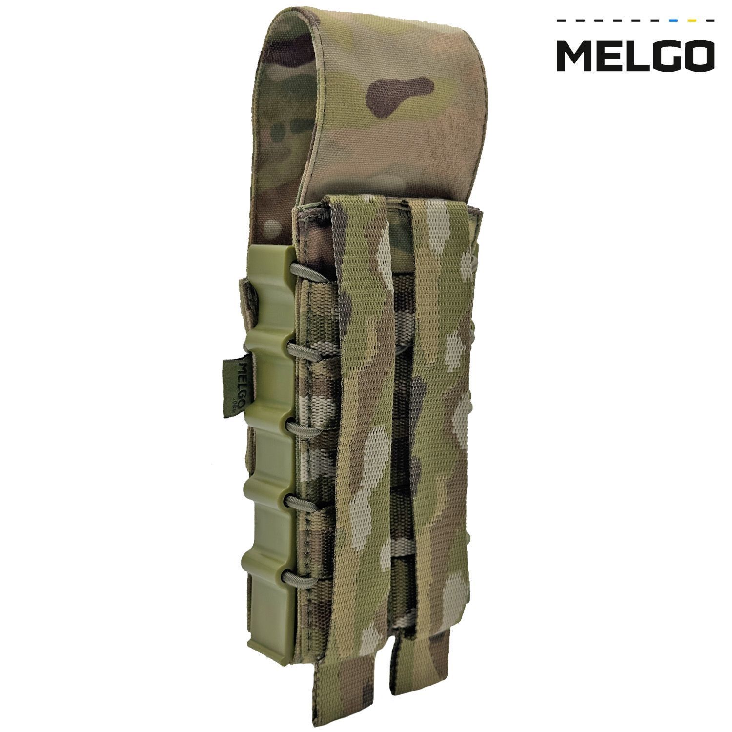 Підсумок під 1 магазин корпусний з клапаном Мультикам Cordura MELGO фото 2