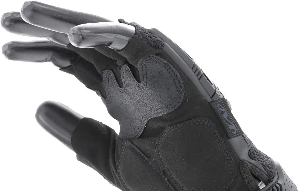 Перчатки Mechanix M-Pact Fingerless чёрные фото 4