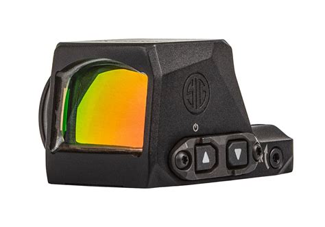 Приціл коліматорний Sig Optics ROMEO-X COMPACT-BLACKOUT, OPEN, 3 MOA RED DOT, BLACK