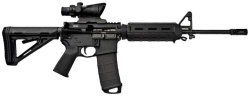MAG424-BLK Цівка Magpul MOE M-LOK Carbine-Length - AR15 / M4 фото 3