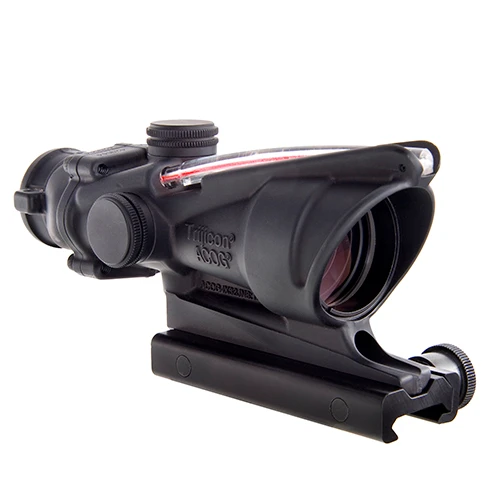 Оптичний приціл TRIJICON ACOG 4x32 Dual Illuminated Red Crosshair 300 BLK Merged; TA51 фото 3