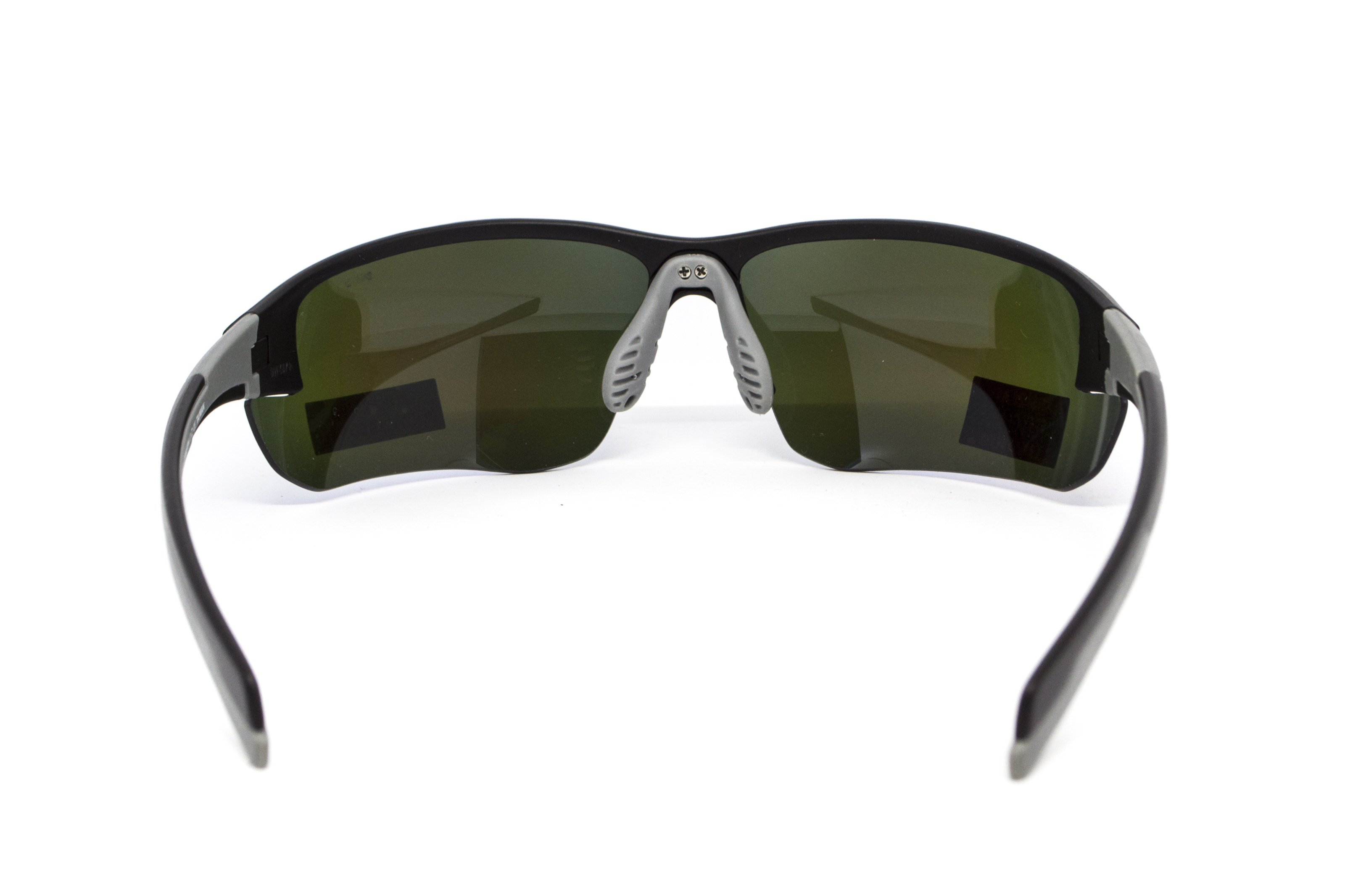 Очки поляризационные защитные BluWater Samson-3 Z87.1 Polarized (G-Tech™ blue), зеркальные синие фото 3