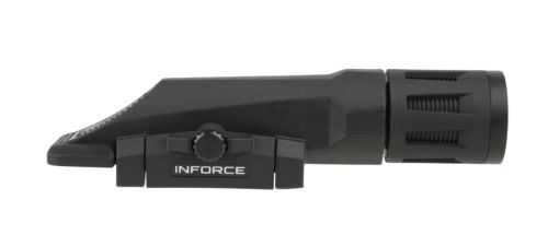 Підствольний ліхтар Inforce WMLX Black Body Primary LED: White, Secondary LED: IR Gen2 (WX-05-2) фото 3