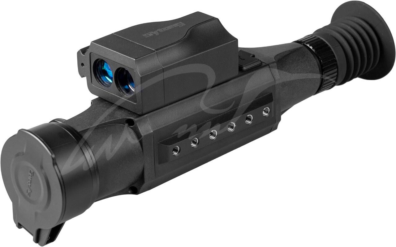 Прицел тепловизор Sytong NM 03, линза 50mm, 384x288, 12μm, VOx, Дальномер на 1800м