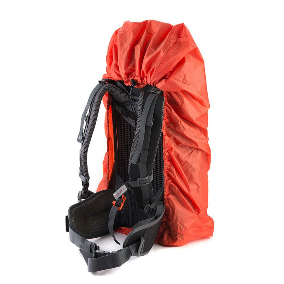 Чохол для рюкзака Naturehike NH15Y001-Z L, 50-70 л, блакитний фото 4