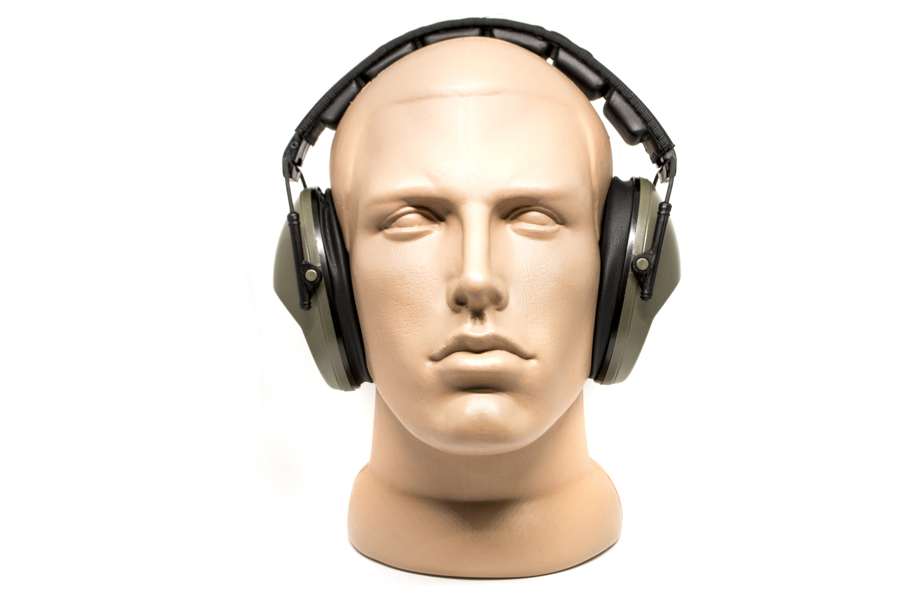 Наушники защитные Venture Gear VGPM9022C (защита NRR 24 dB), оливковые + беруши в комплекте фото 7