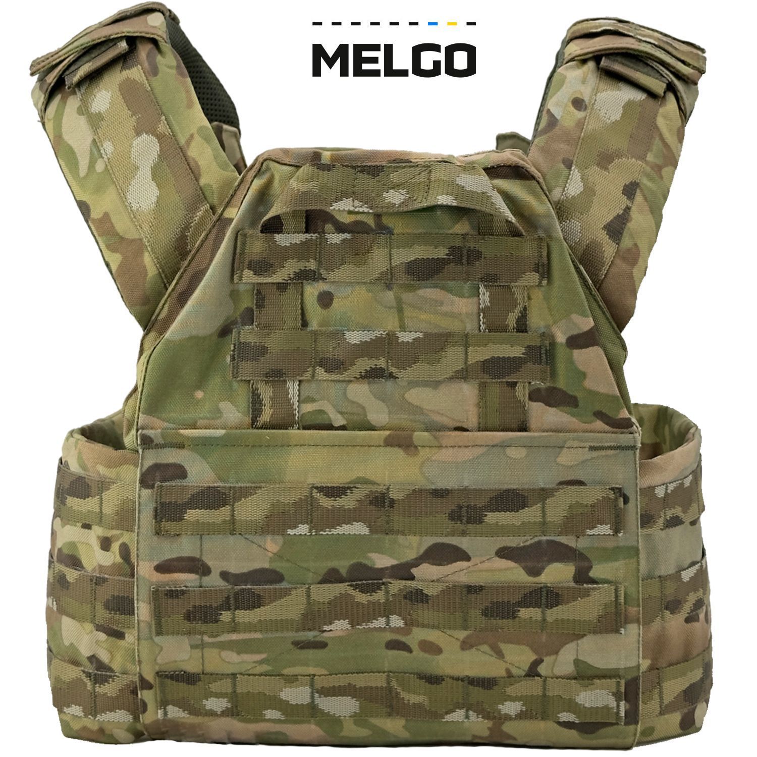 Плитоноска Gen.2 Мультикам Cordura 1000 D MELGO фото 5