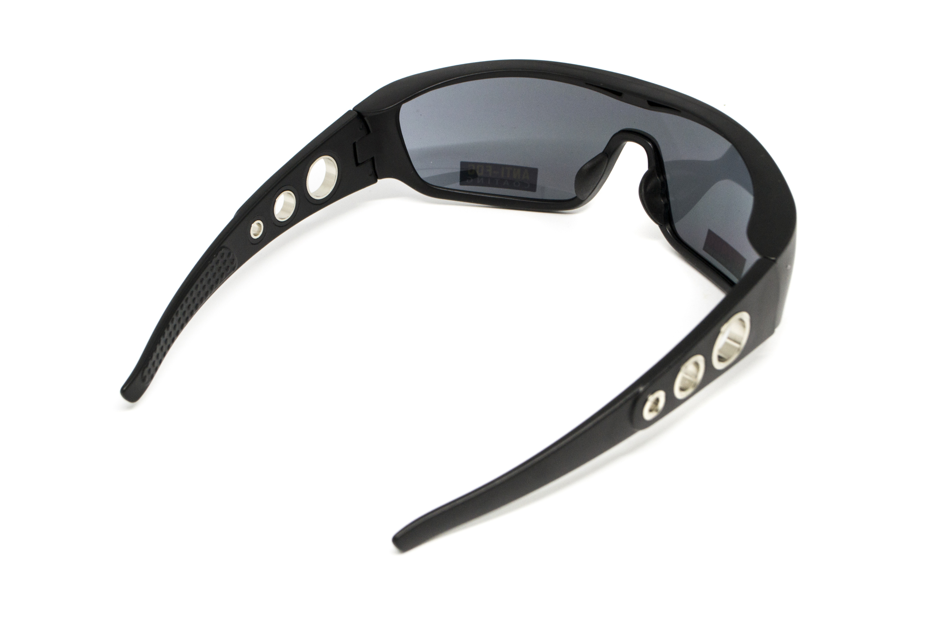 Очки защитные Global Vision Rivet (silver mirror) Anti-Fog фото 5