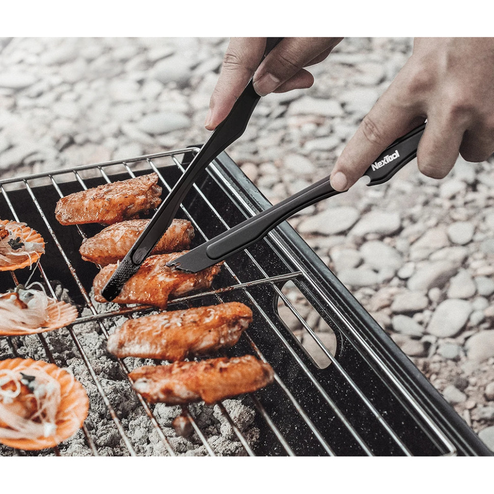 Набор кухонной посуды кемпинговой NexTool Outdoor Cooking set, 6 предметов фото 8