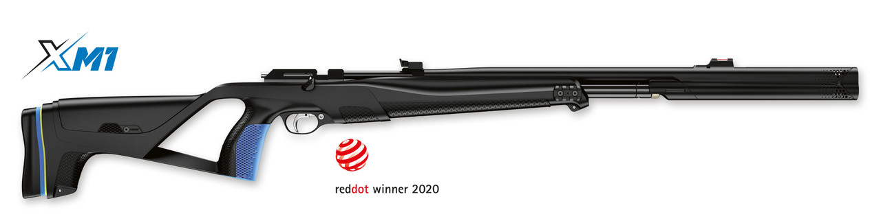 Гвинтівка пневматична PCP Stoeger XM1 S4 Suppressor Black кал.4.5мм