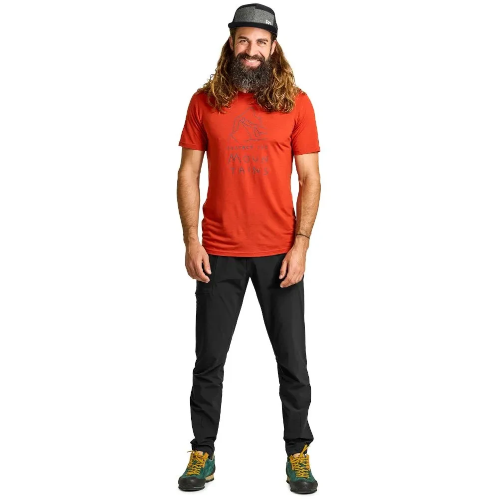 Футболка Ortovox 150 Cool Mtn Protector Ts Mns фото 4