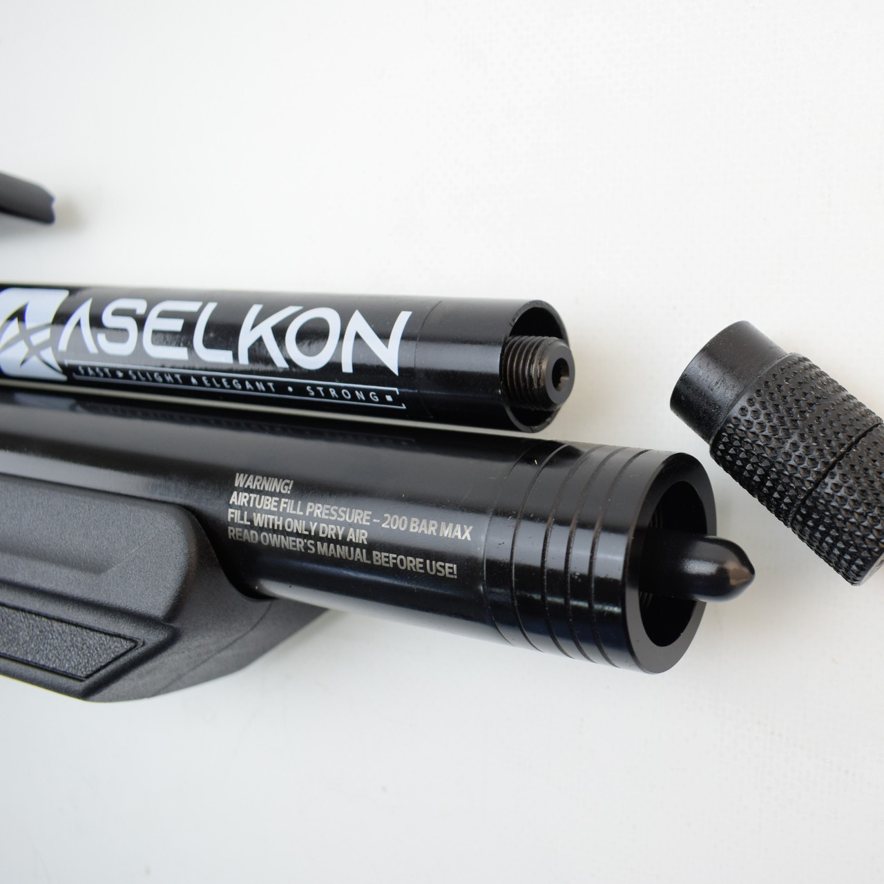 Гвинтівка PCP Aselkon MX10-S Black кал. 4.5 фото 4