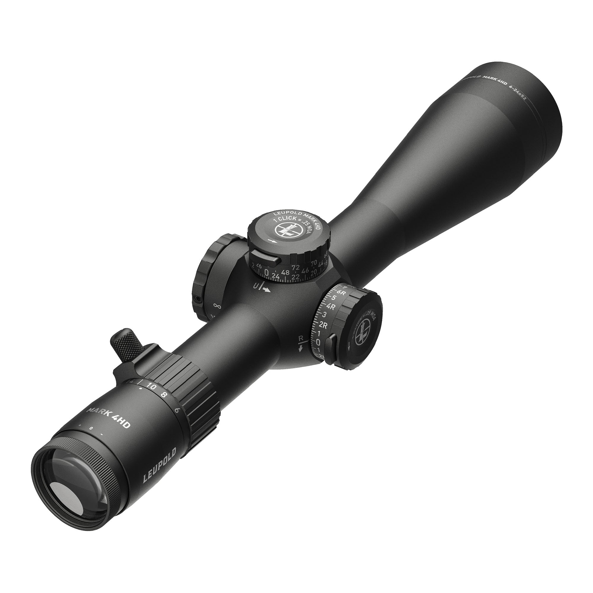 Приціл оптичний LEUPOLD MARK 4HD 6-24x52 (34 mm) M5C3 FFP PR2-MIL