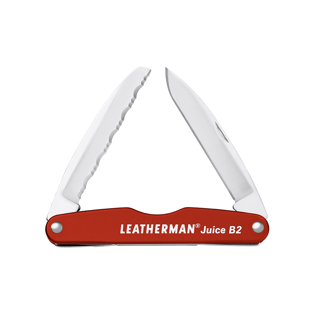 Мультитул LEATHERMAN Juice B2 - Cinnabar