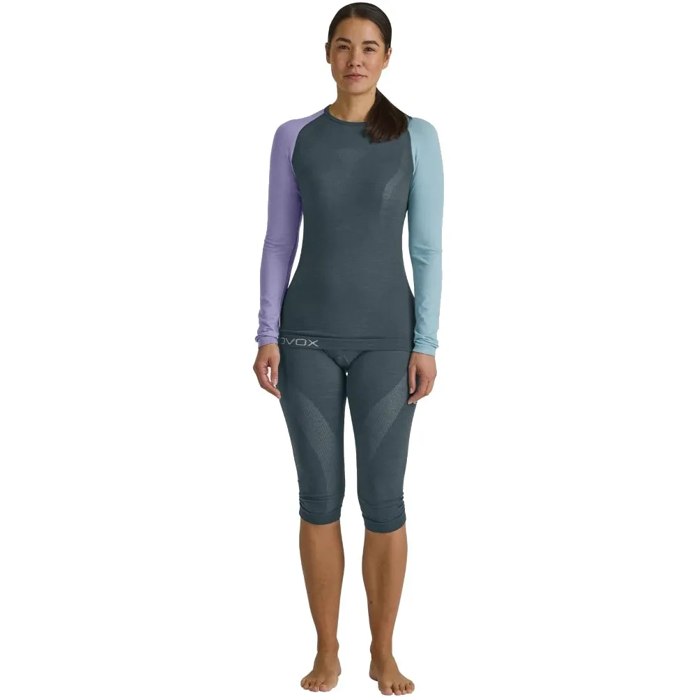 Термофутболка Ortovox 120 Comp Light Long Sleeve Wmn фото 2