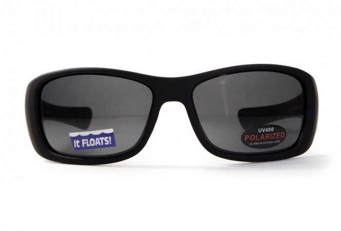 Очки поляризационные BluWater Paddle Polarized (gray) серые фото 2