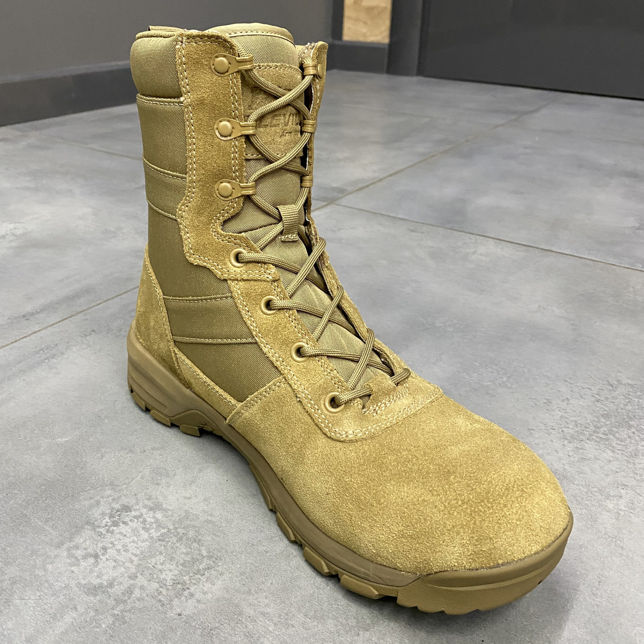 Берцы Belleville Spear Point Lightweight Hot Weather, размер 11.5/44.5, цвет Койот, весна-лето, стандарт армии США фото 5