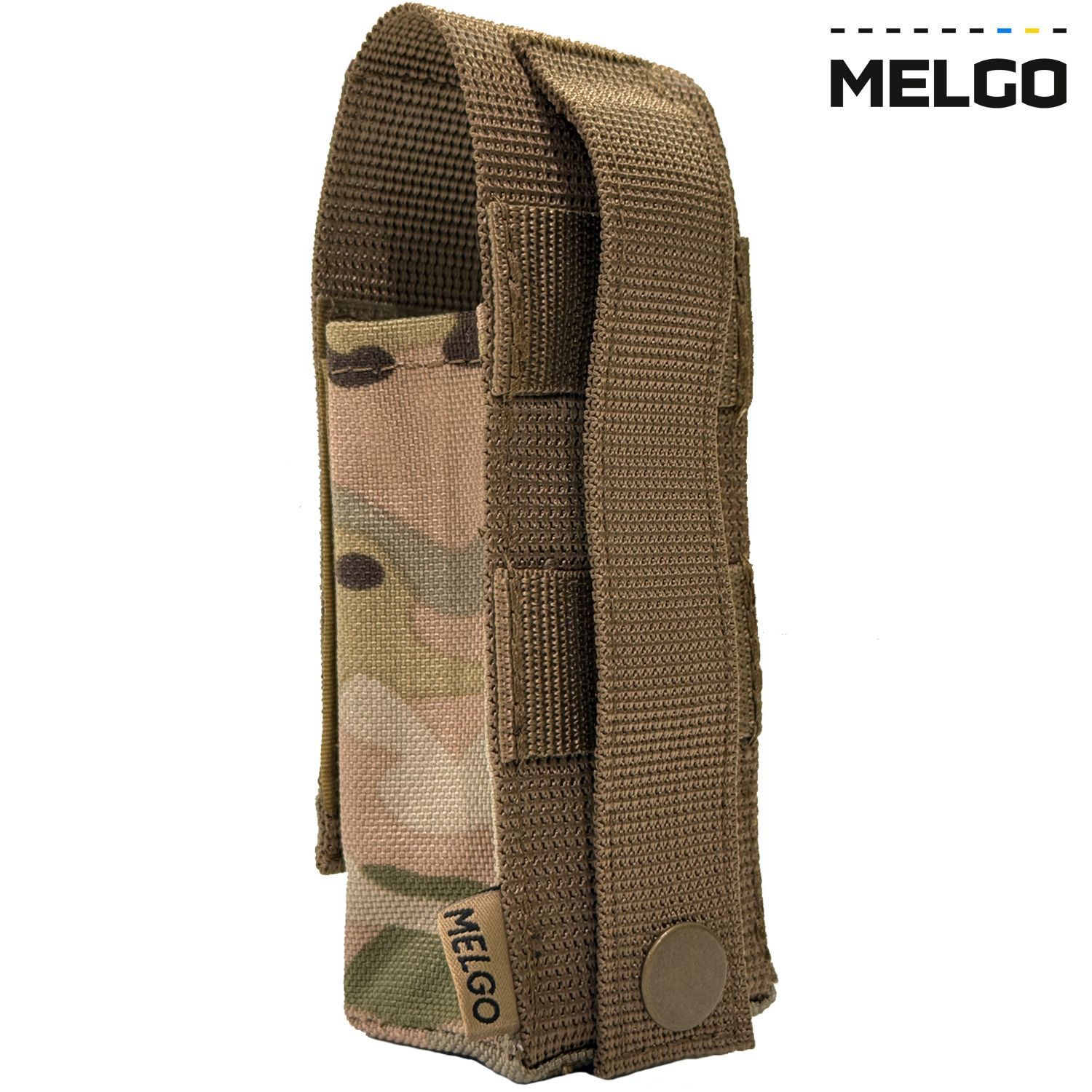 Подсумок под турникет закрытый Cordura 1000 D Мультикам MELGO фото 2